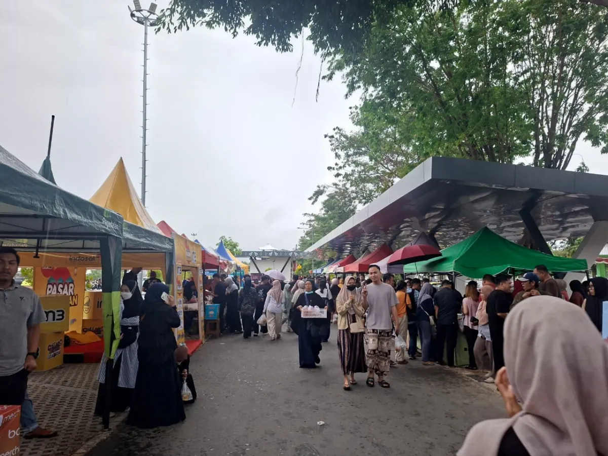 192 UMKM Ikut Meriahkan Pasar Ramadan Palu 2026