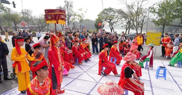 Festival Catur Manusia: Perayaan Budaya dan Tradisi Vietnam di Ibu Kota