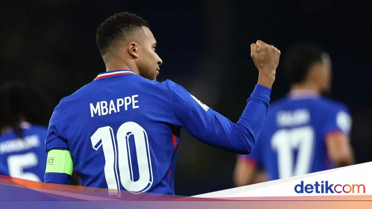 Cedera Lutut Mengancam Penampilan Mbappe di Piala Dunia 2026