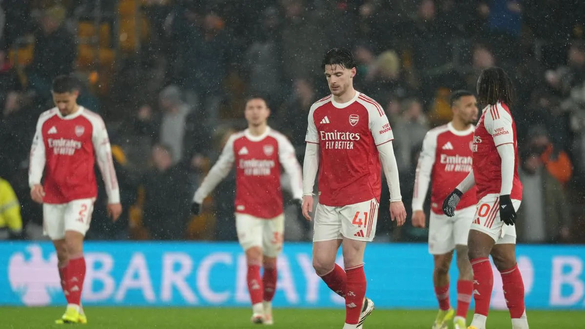 Arsenal Terancam Posisi Puncak Setelah Imbang Melawan Wolverhampton