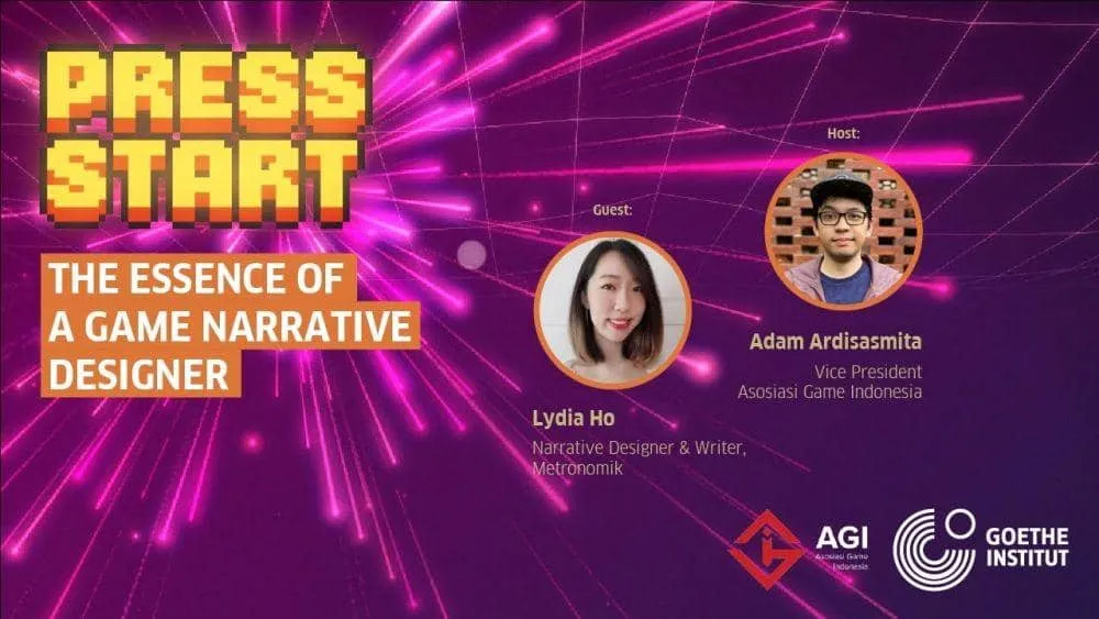Peran Penting Narrative Designer dalam Pengembangan Game: Wawancara dengan Lydia Ho dari Metronomik