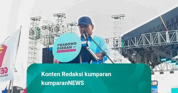 Prabowo Kembali Soroti Nilai 11, Sebut Pengalaman Sekolah di Luar Negeri