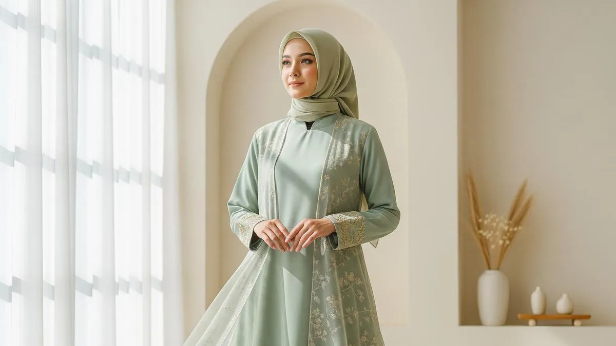 Tren Busana Lebaran 2026: Warna Pastel dan Desain Modest Jadi Favorit
