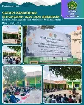 Kementerian Agama Batam Gelar Safari Ramadhan untuk Penguatan Karakter Siswa Madrasah
