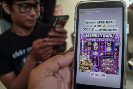 Bijak Menolak Judi Daring untuk Masa Depan yang Lebih Baik