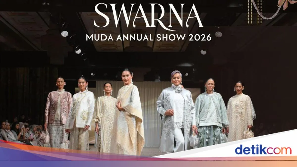 MUDA Tampilkan Koleksi Raya 2026 dalam Annual Show Bertema 'SWARNA'