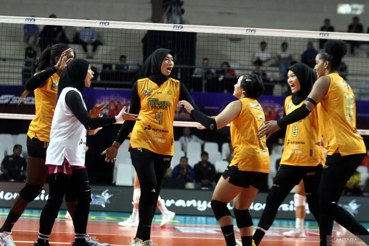 Popsivo Melaju ke Final Four Usai Kalahkan BjB 3-1