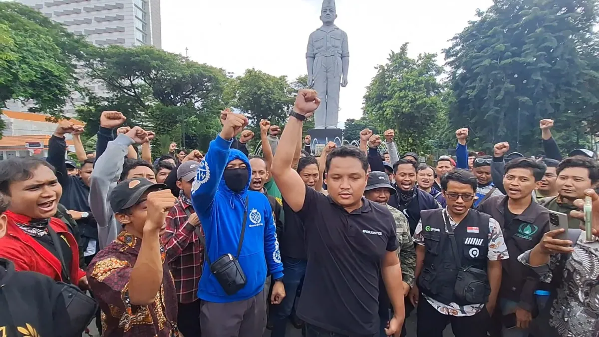 Forum Pemuda Surabaya Minta Tindakan Tegas Terhadap Ormas Meresahkan, Soroti Kasus Nenek Elina