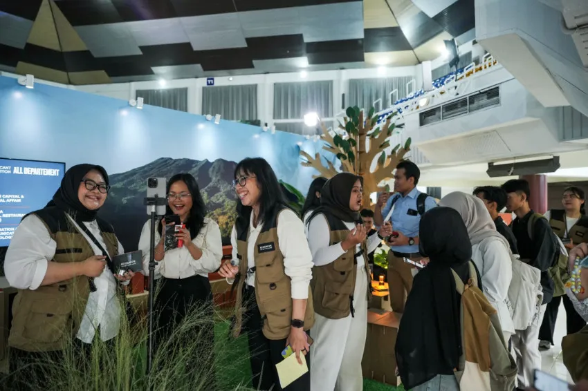 Eiger Buka Kesempatan Karier di Industri Ekowisata pada IPB Career Days 2026