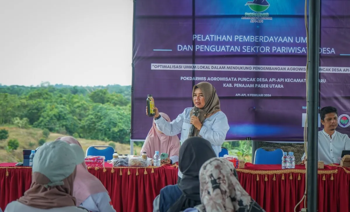 PLN Dorong Pemberdayaan UMKM di Desa Agrowisata Api-Api untuk Penguatan Ekonomi Lokal