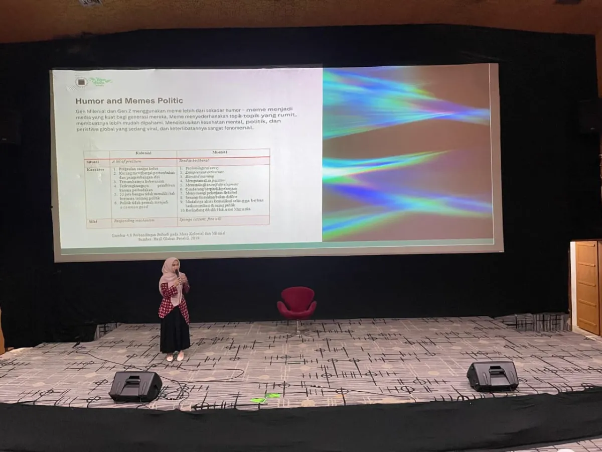 Mahasiswa Baru Fikom Unisal Angkat Isu Digital dengan Karya Kreatif di NexComfest