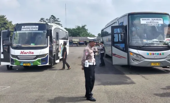 Polres Cianjur Tingkatkan Pengawasan Travel Ilegal Jelang Mudik Lebaran