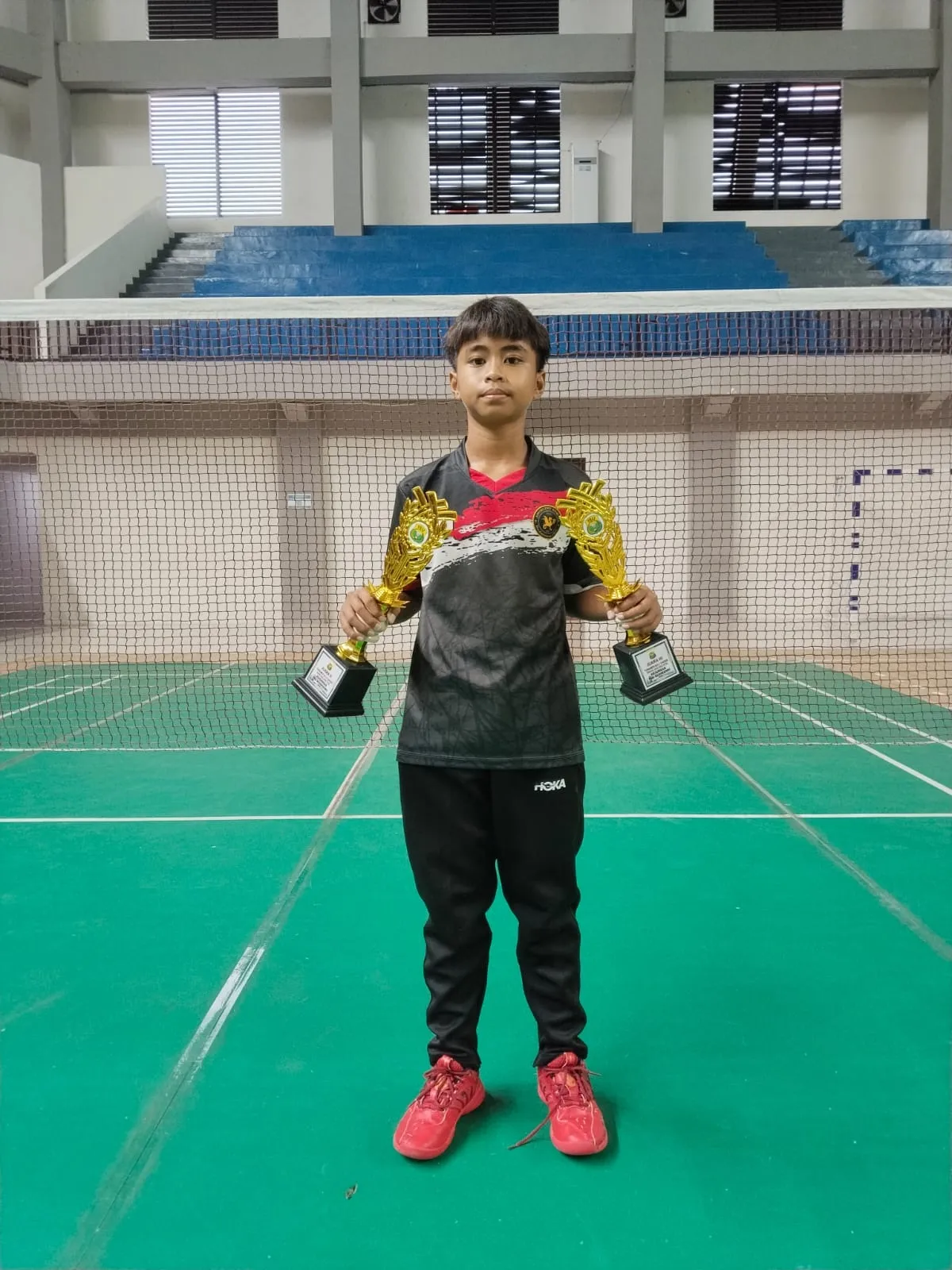 Brilian Umay Satriadi: Atlet Muda Badminton Berprestasi dari Dander