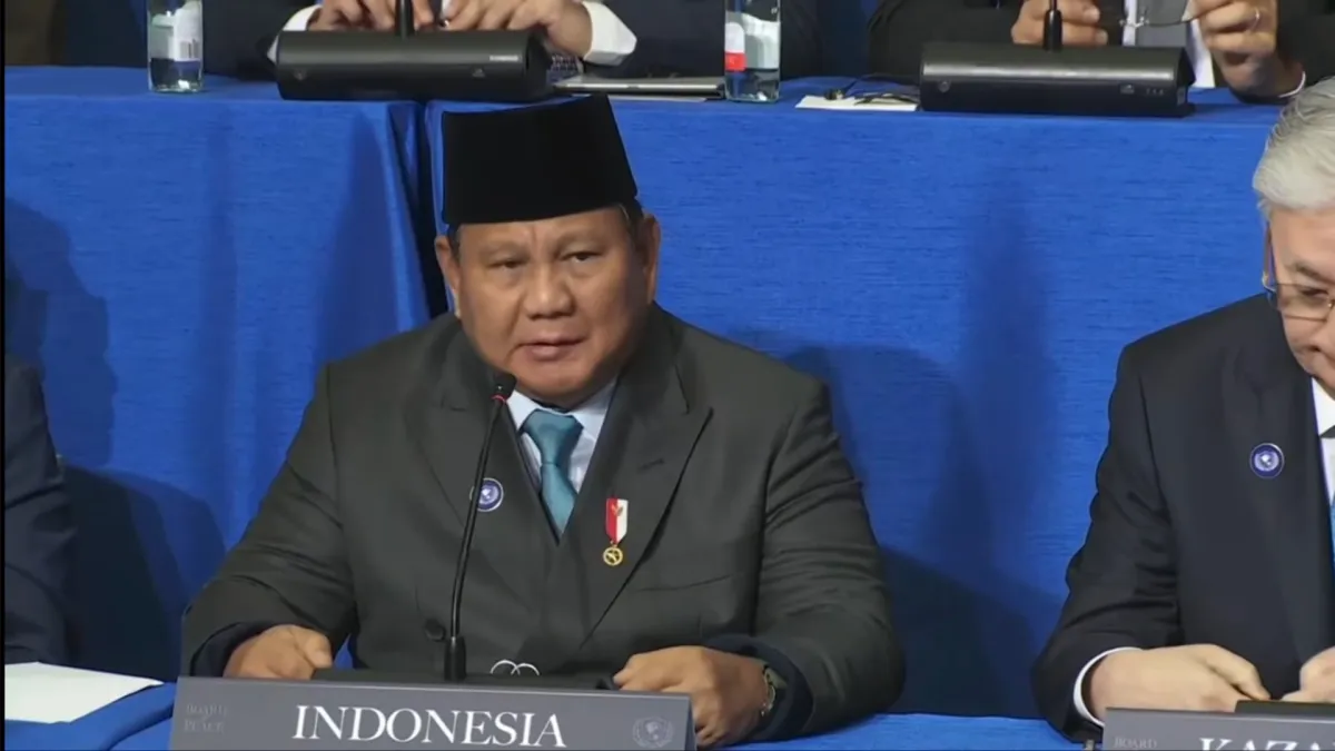 Dukungan DPR untuk Presiden Prabowo Bela Palestina di Forum BoP