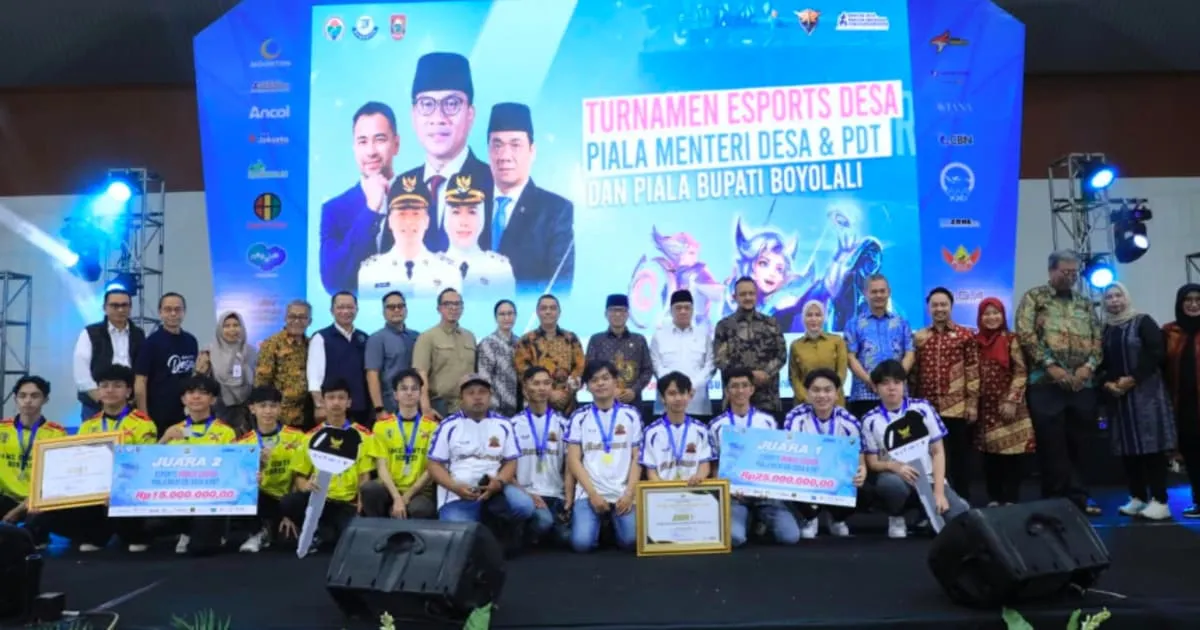 Mendes Yandri Optimis Turnamen E-Sports Desa Lahirkan Atlet Unggul