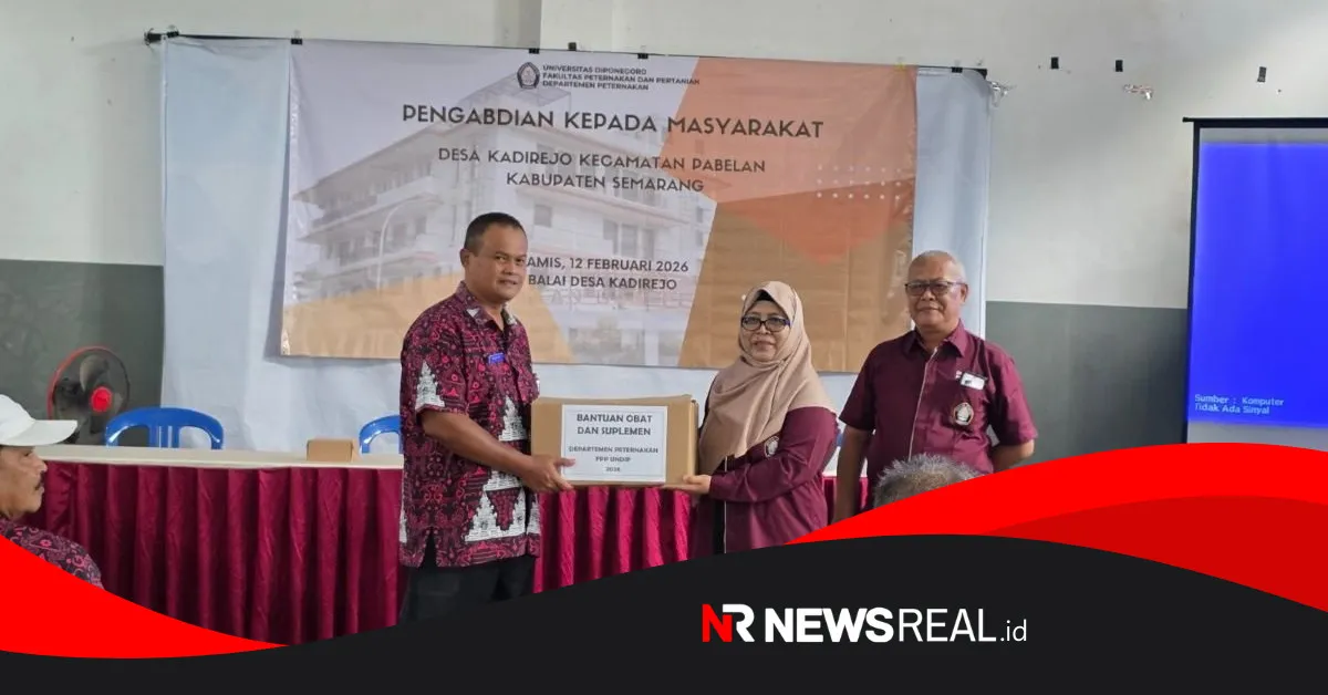Undip Kembangkan Pakan Berkualitas untuk Tingkatkan Produktivitas Peternak Kadirejo
