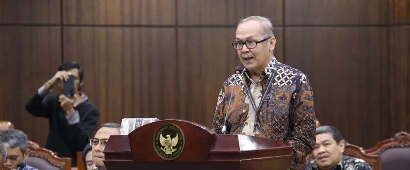 Sidang MK Bahas Independensi Fiskal MA dan MK