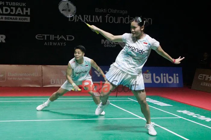Apriyani/Lanny Alihkan Fokus ke China Masters Usai Mundur dari All England Open 2026