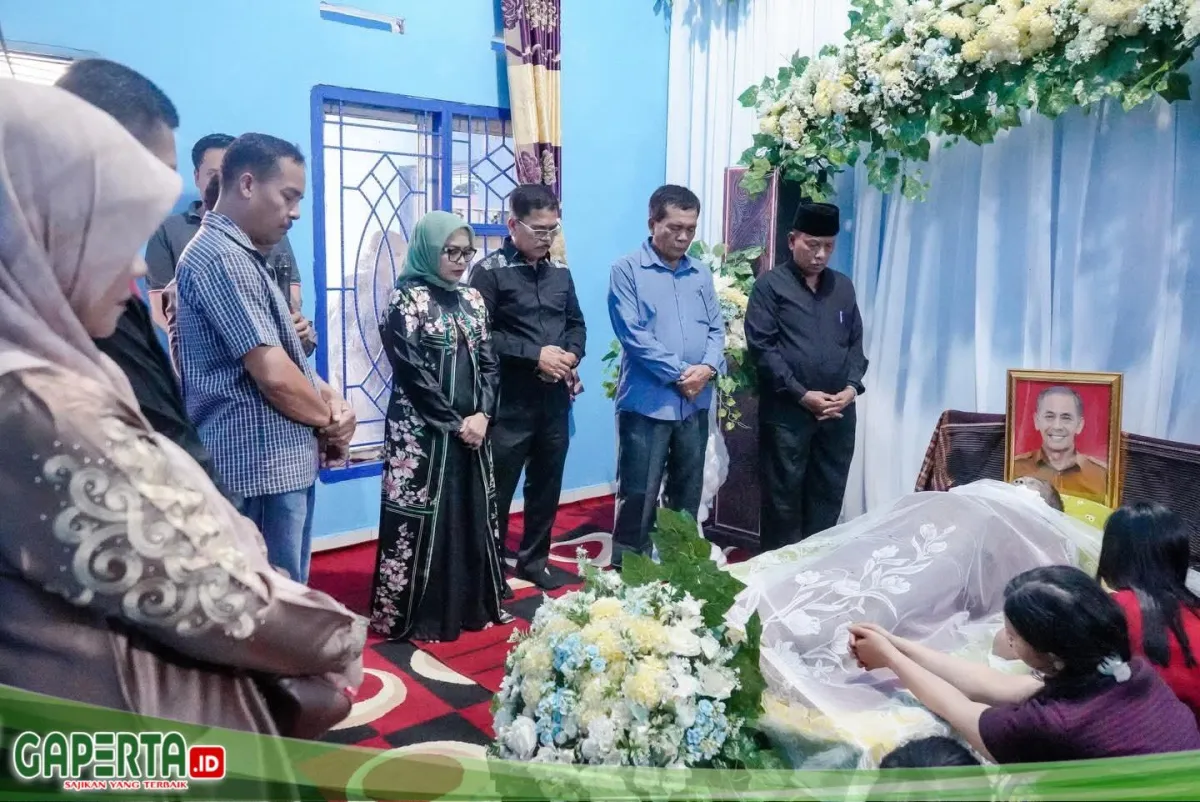 Labuhanbatu Berduka, Bupati Kenang Dedikasi Almarhum BJ Lumbangaol