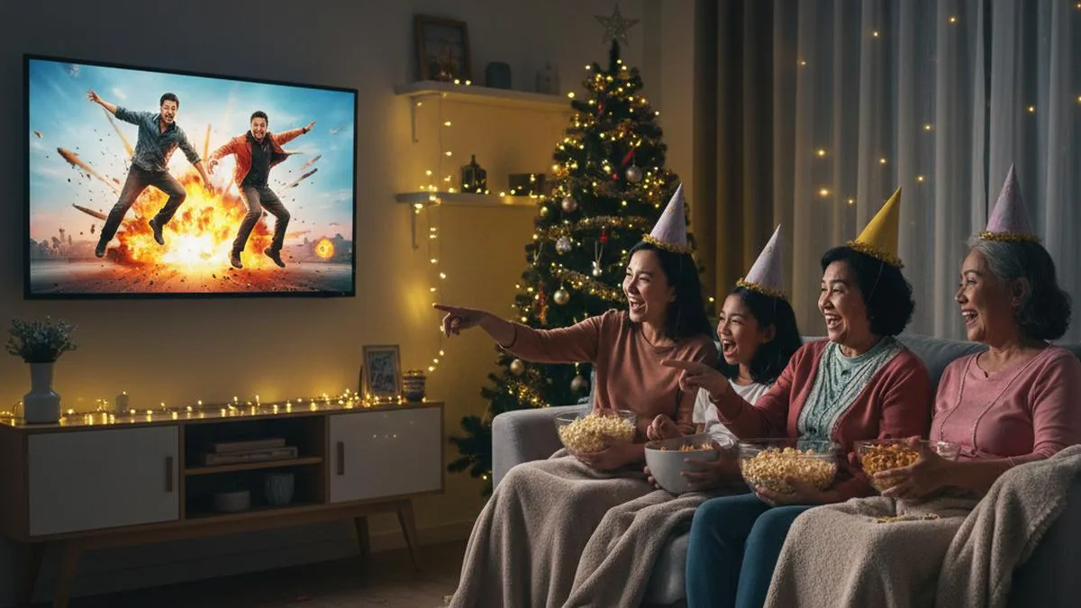 Rekomendasi Film Aksi Komedi untuk Meriahkan Malam Tahun Baru