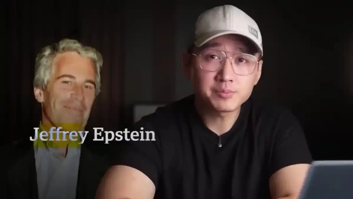Raymond Chin Ungkap Sistem Manipulasi Elite Global oleh Jeffrey Epstein