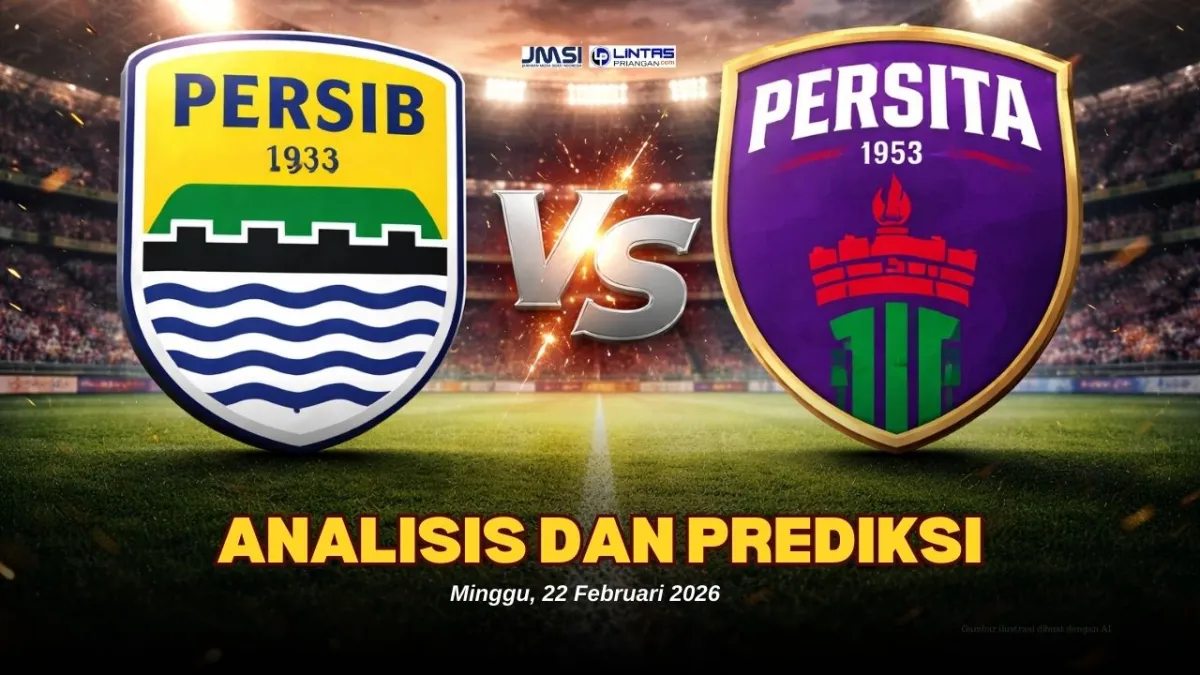 Duel Seru Persib dan Persita: Pertaruhan Puncak Klasemen