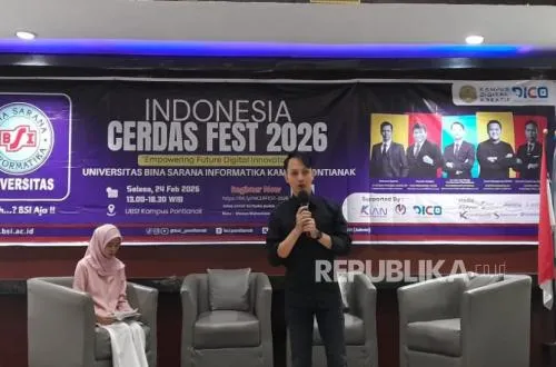 Indonesia Cerdas Fest 2026: UBSI Siapkan Mahasiswa Hadapi Era Digital