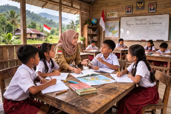 Kekurangan Guru di Sanggau Mencapai Krisis, DPRD Desak Solusi Segera