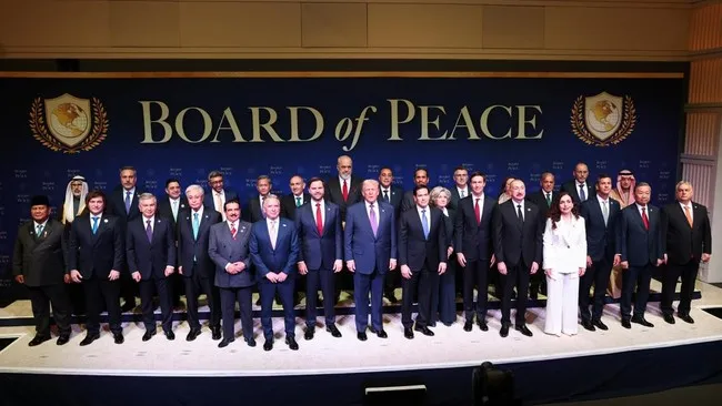 Prabowo Hadiri Pertemuan Perdana Dewan Perdamaian di Washington D.C.