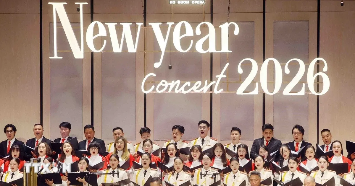 Konser Tahun Baru 2026 Rayakan Semangat Tahun Kuda di Hanoi