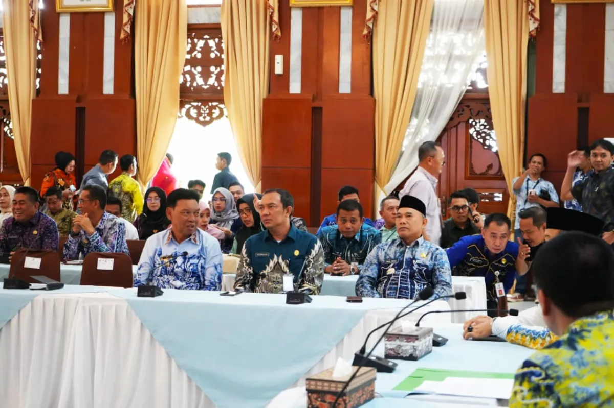Bupati Kotabaru Dorong Penguatan BUMD dalam Kunker Reses DPR RI