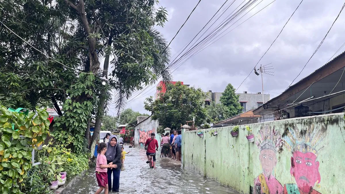 Kekhawatiran Warga Cengkareng: Banjir Masih Menghantui Setiap Hujan