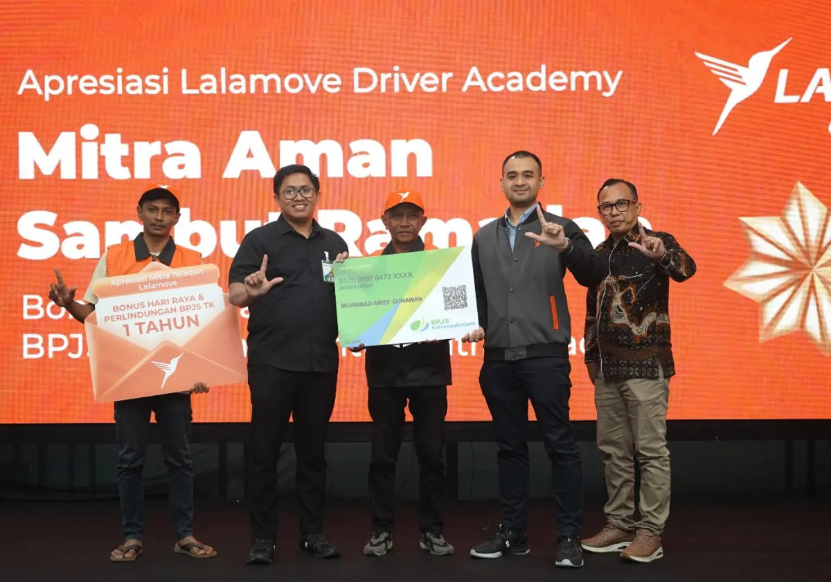 Lalamove Berikan Perlindungan Sosial dan Bonus untuk Mitra Driver Menjelang Ramadan