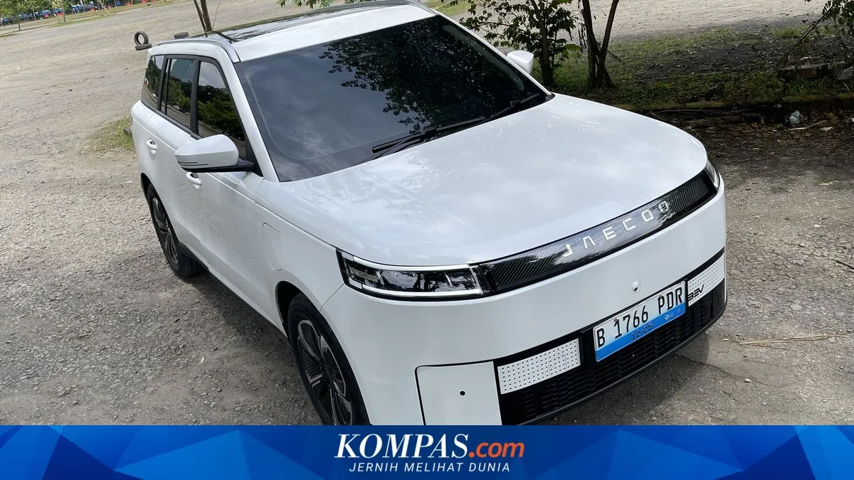 Jaecoo J5 EV: SUV Listrik dengan Desain Interior Modern dan Fungsional