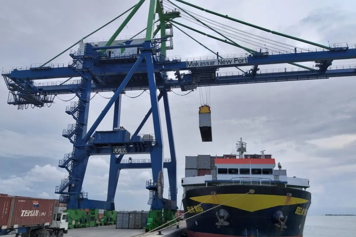 Pelabuhan Bitung Siap Jadi Hub Perdagangan Antarnegara di Kawasan Timur Indonesia