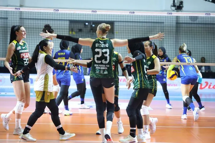 Gresik Phonska Kalahkan Jakarta Electric PLN, Puncaki Klasemen Proliga 2026