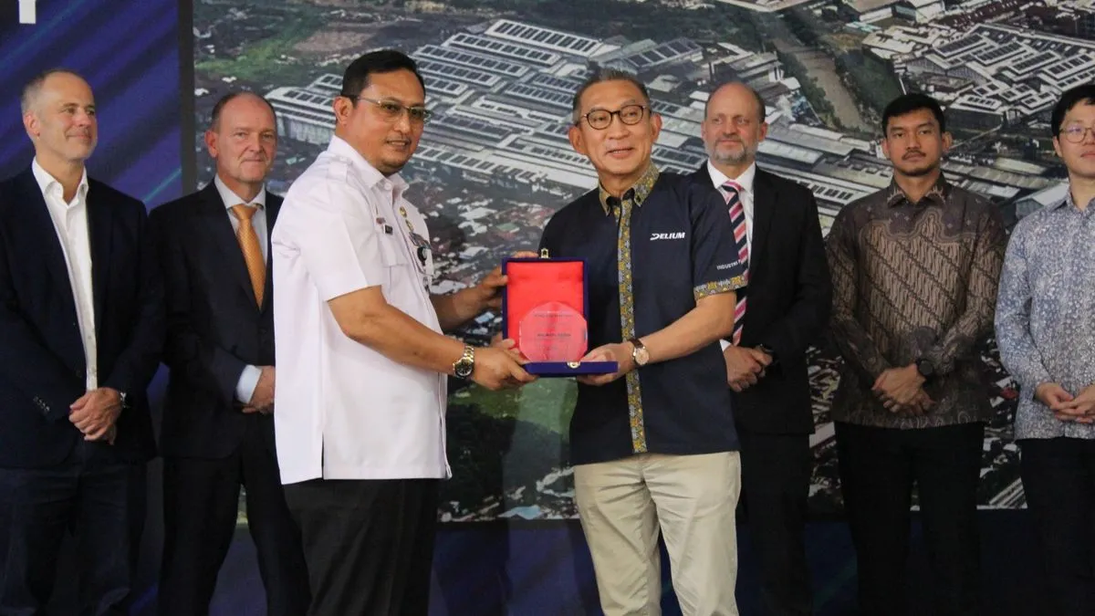 PT Industri Karet Deli Luncurkan PLTS Atap 10 MWp Terbesar di Sumut