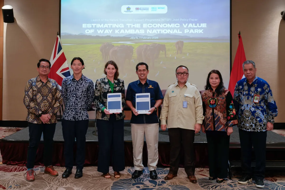 DJKN Luncurkan Penilaian Ekonomi Taman Nasional Way Kambas untuk Lindungi Kekayaan Hayati