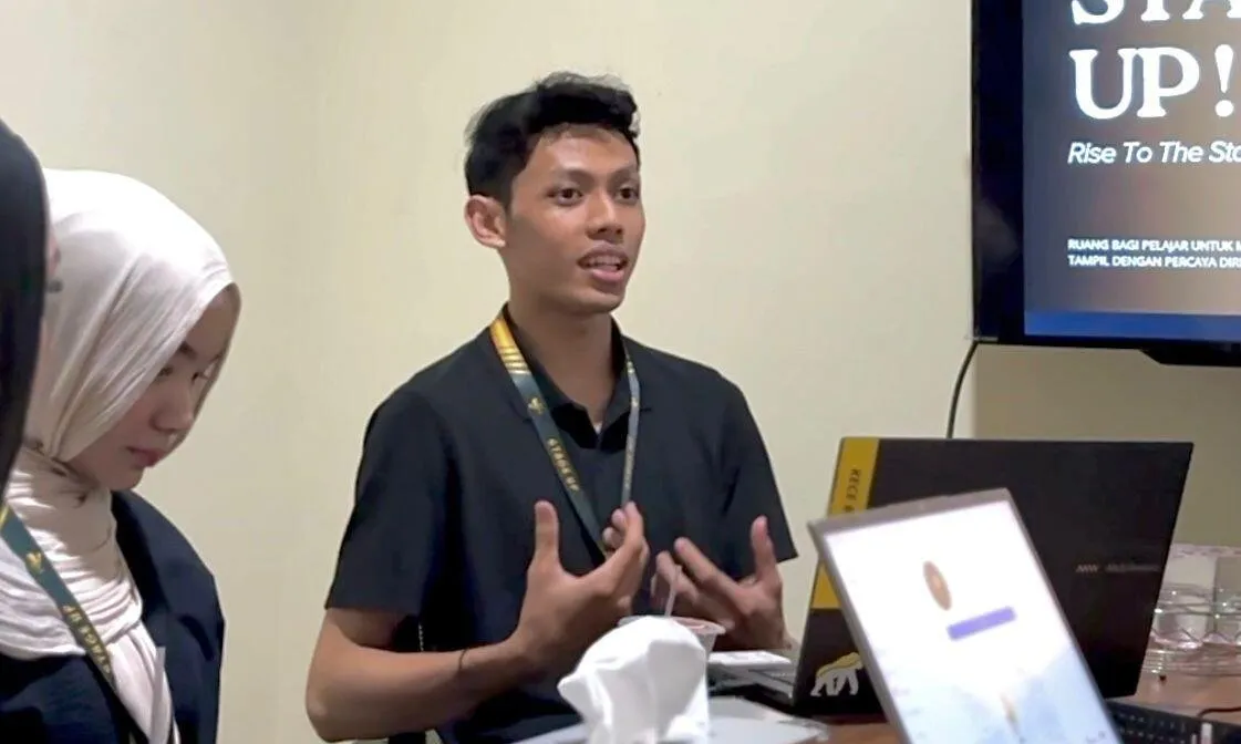 Ilham Cahyo Saputra Luncurkan Komunitas Stage Up untuk Tingkatkan Kepercayaan Diri Remaja