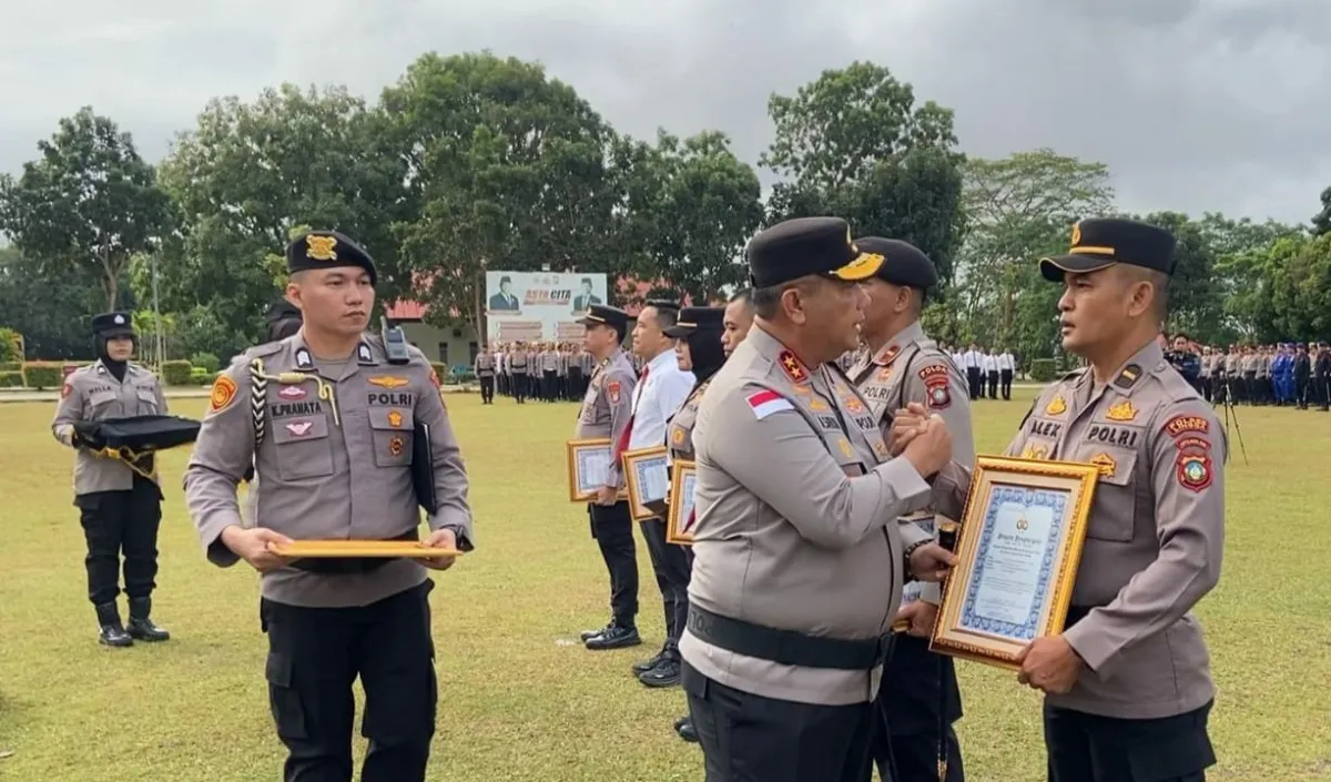 IPDA Alexander Maramis Terima Penghargaan dari Kapolda Kepri atas Dukungan Program SPPG