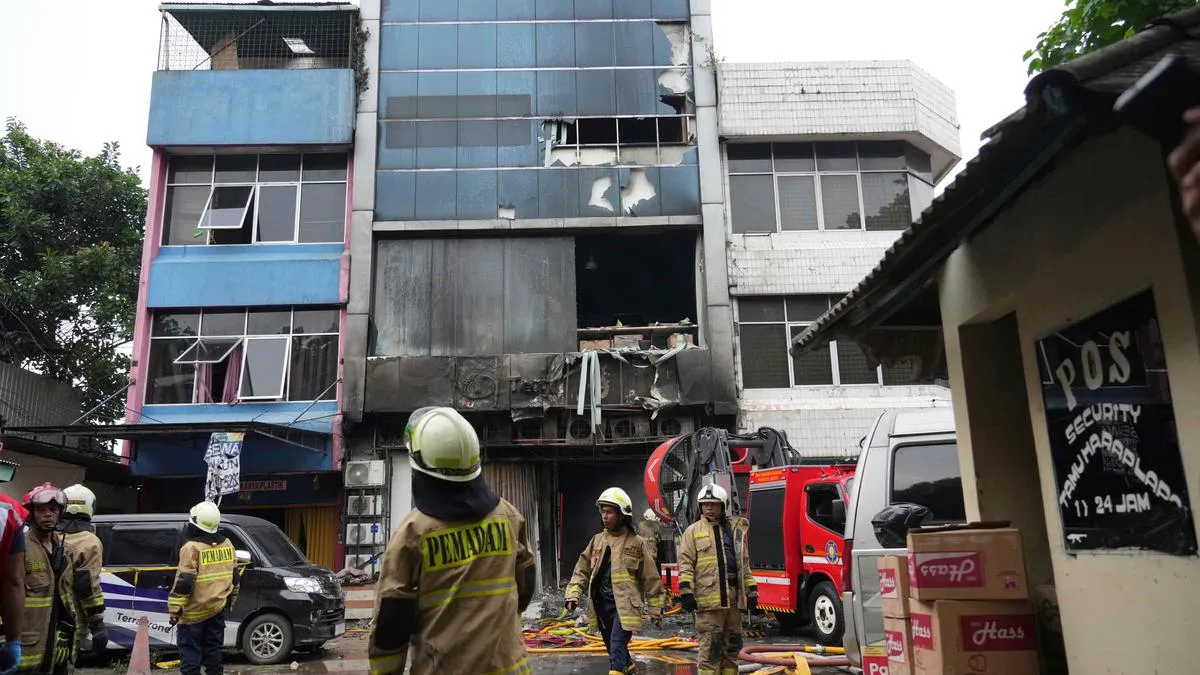 Kebakaran Gedung Terra Drone: Tidak Ada Alarm Peringatan dan Satu Tersangka Ditangkap