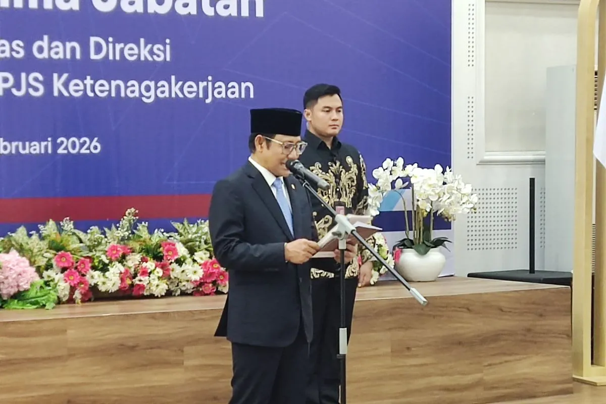 Menko PM Dorong BPJS Ketenagakerjaan Perluas Kepesertaan Sektor Informal