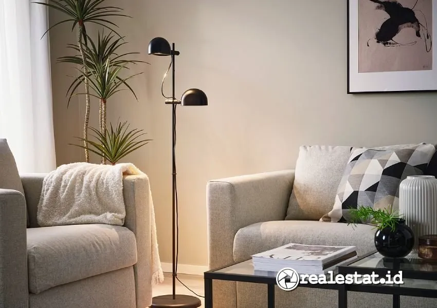 5 Inspirasi Dekorasi Ruang Tamu Aesthetic dari IKEA untuk Tahun Baru 2026