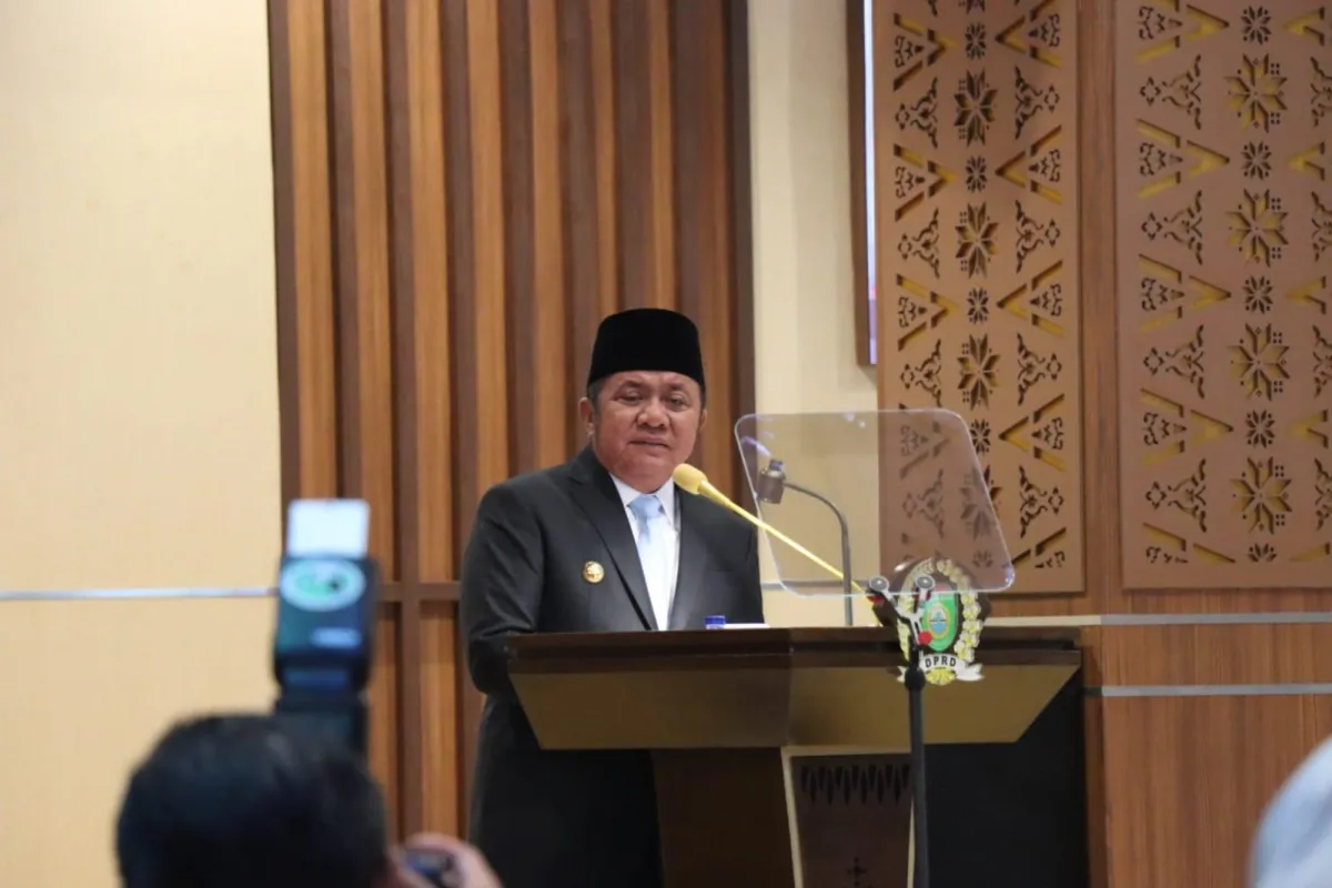 Kemenkum Sumsel Dukung Raperda Energi Gemilang dalam Rapat Paripurna DPRD