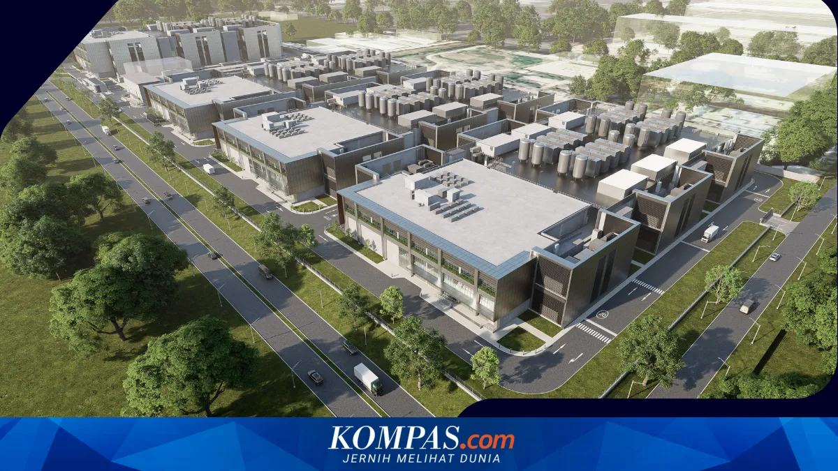 Digital Edge Investasikan Rp 72 Triliun untuk Data Center 500MW di Bekasi