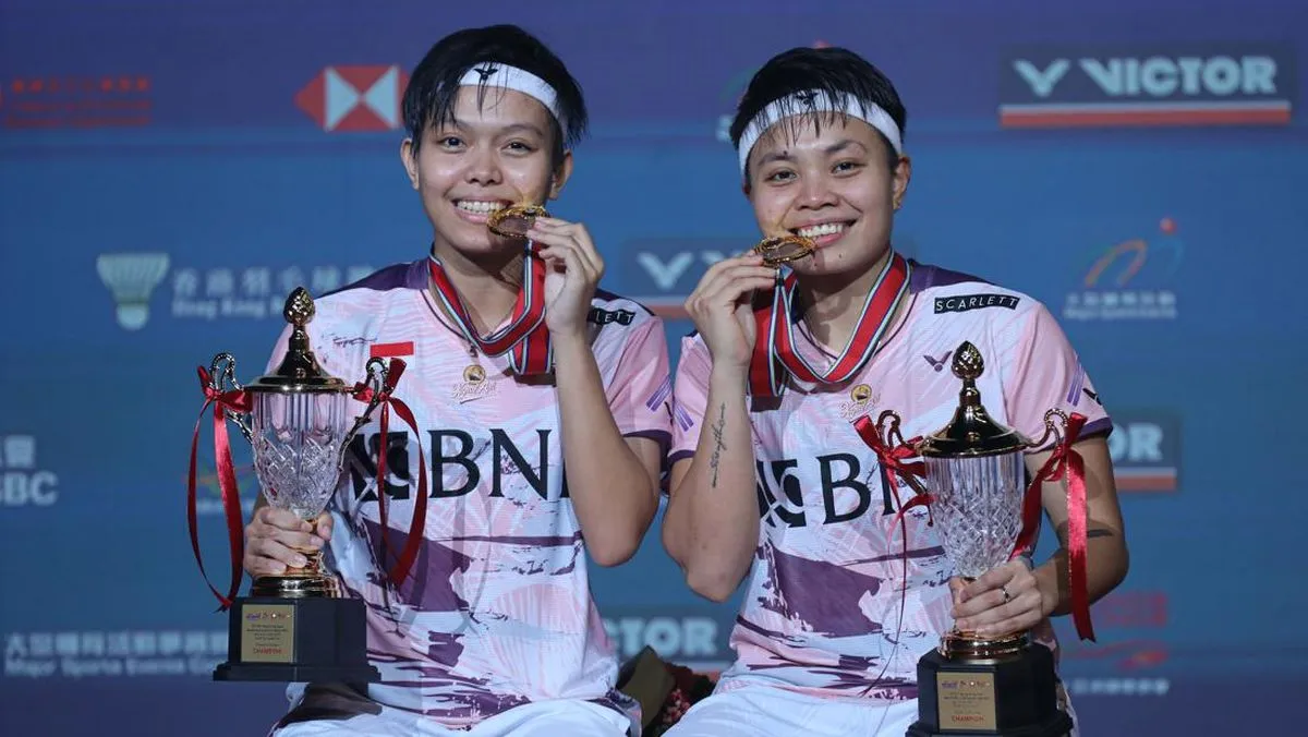 Apri dan Fadia Belum Masuk Proyeksi Ganda Putri Asian Games 2026