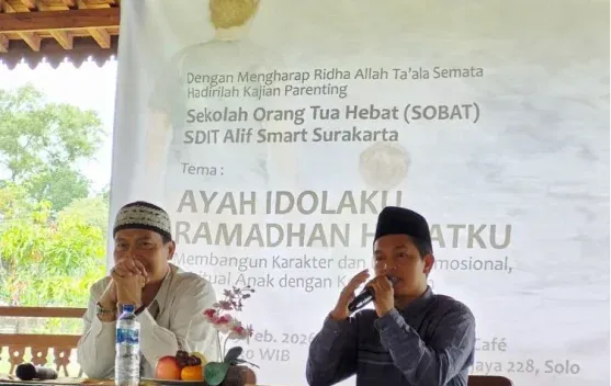 Parenting Ramadan: Perkuat Peran Ayah dalam Pendidikan Karakter Anak