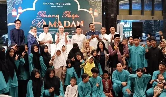 Grand Mercure Batam Centre Gelar Iftar Bersama Media dan Panti Asuhan di Ramadhan 2026