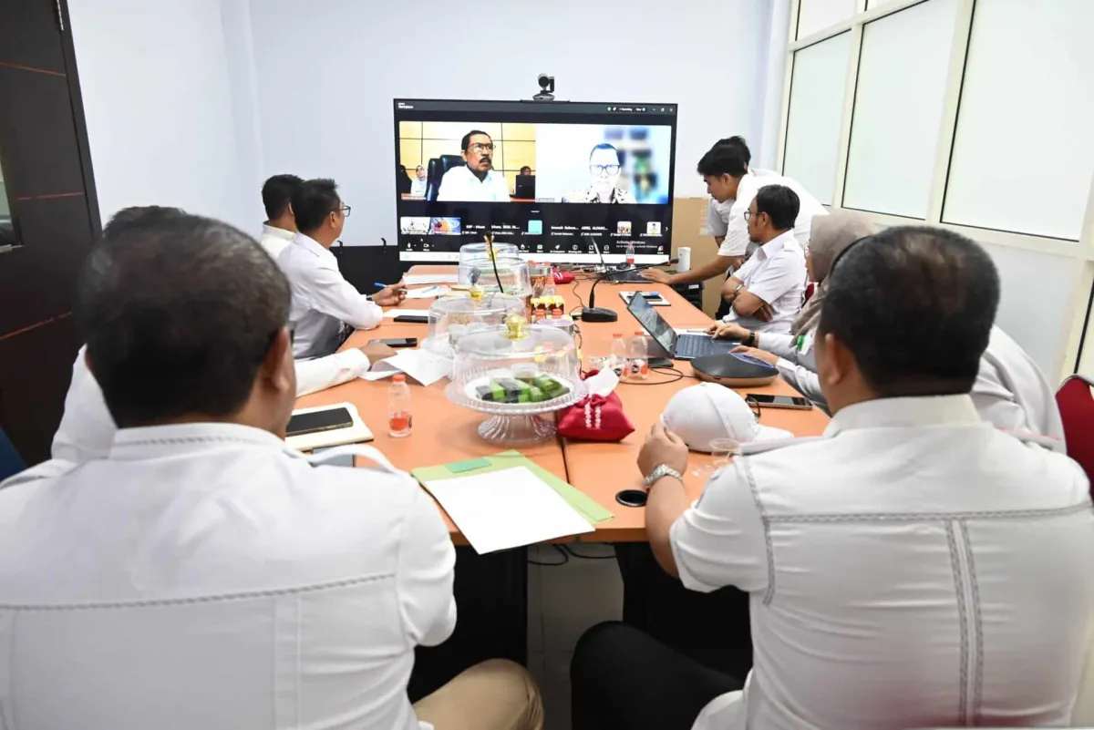 Pembahasan Relokasi RSUD H.M. Djafar Harun Dapat Dukungan Kementerian