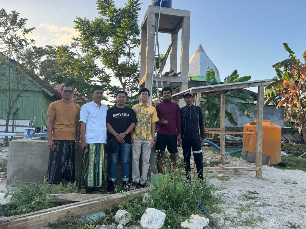 PPI Tiongkok Tingkatkan Akses Air Bersih di Sumenep Melalui Program Desa Binaan